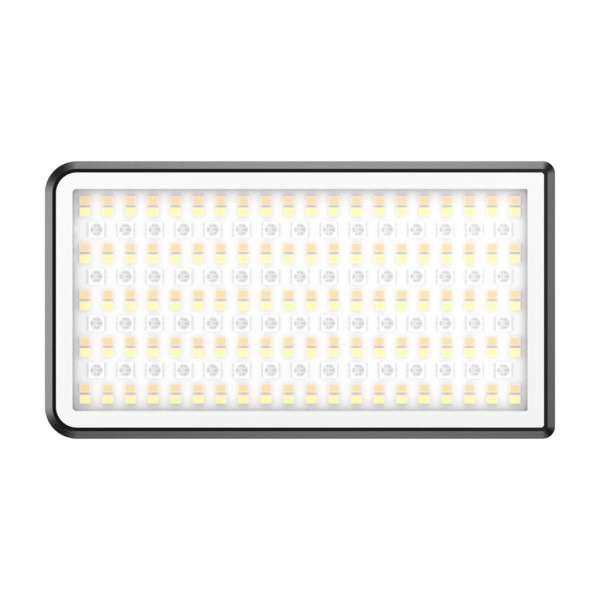 Ulanzi 40W rgb led lámpa, 14000lux, 37Wh, 2700K-6500K, 95CRI, 20 effekt, hűtőventillátor