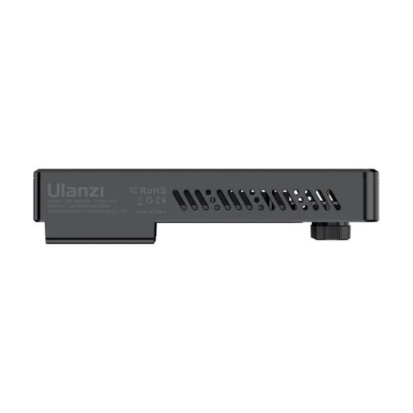 Ulanzi 40W rgb led lámpa, 14000lux, 37Wh, 2700K-6500K, 95CRI, 20 effekt, hűtőventillátor