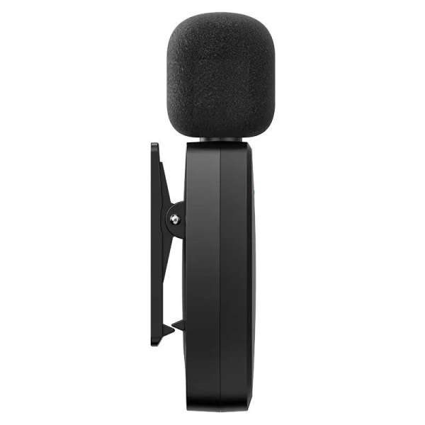 Ulanzi A020GBB1 V6 3-in-1 2db vezeték nélküli lavalier mikrofon lighting usb-c 3.5mm jack Black