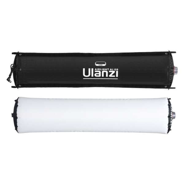 Ulanzi AL120 önfelfújó Led, 120W, 2700-6500K, 10 effekt, 100x27cm, távirányító, APP