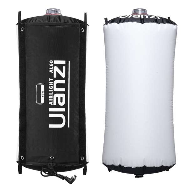 Ulanzi AL60 önfelfújó Led, 60W, 2700-6500K, 10 effekt, 50x27cm, távirányító, APP