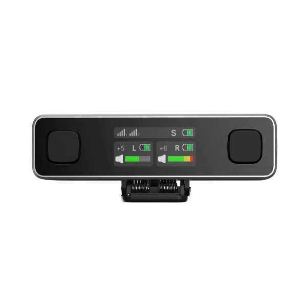Ulanzi AM18 U-mic 2.4GHz vezeték nélküli duális mikrofon szett usb-a usb-c lightning csatlakozás