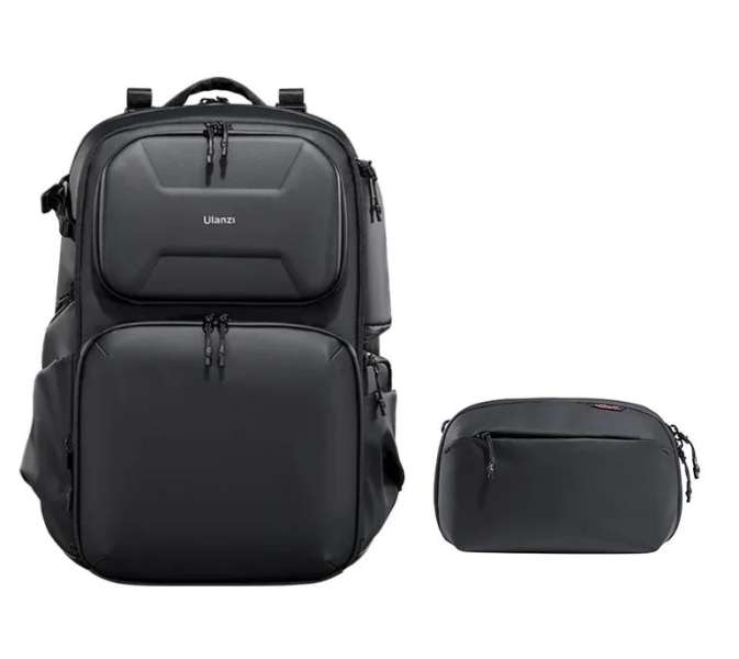 Ulanzi BP10 Hardshell Camera Backpack 35L Black