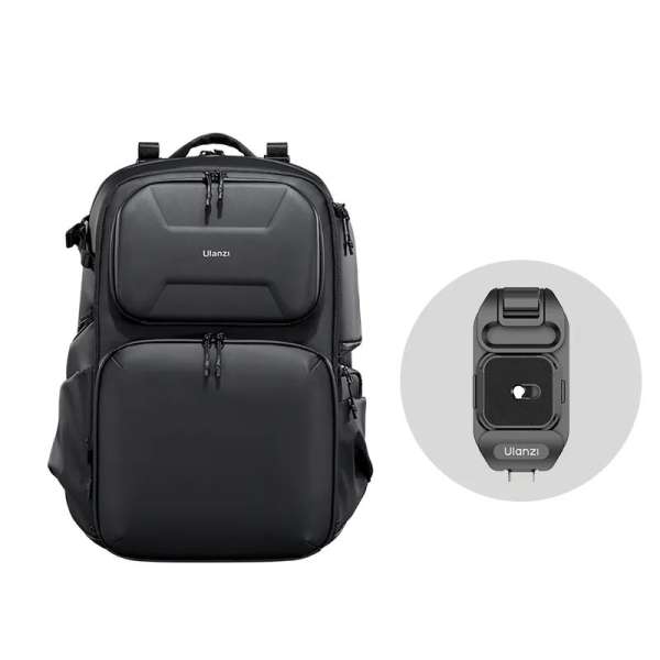 Ulanzi BP10 Hardshell Camera Backpack 35L Black