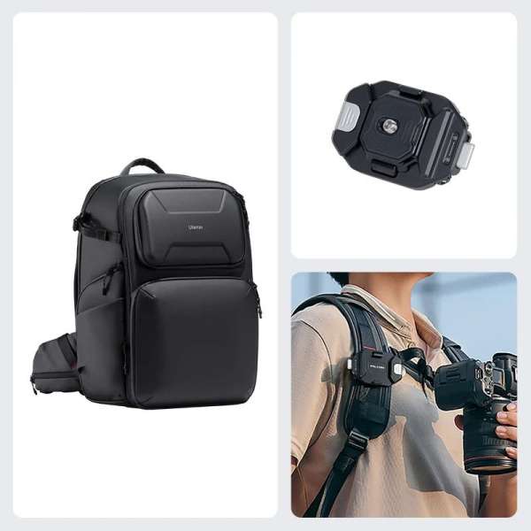 Ulanzi BP10 Hardshell Camera Backpack 35L Black
