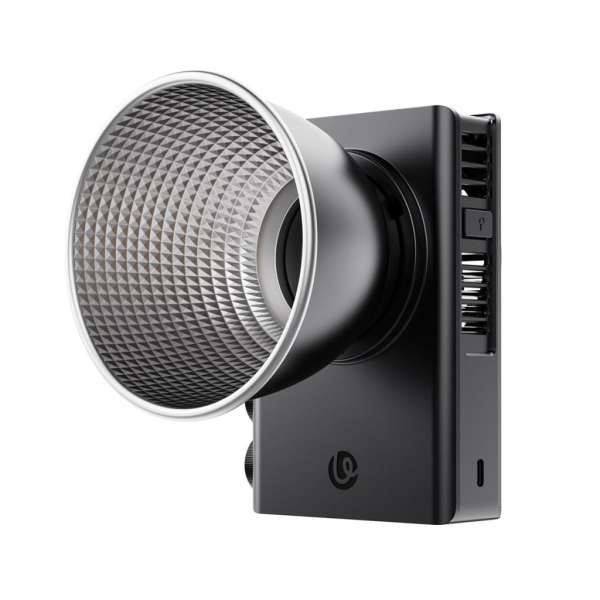 Ulanzi C01 100W COB led lámpa, 2700K-6500K, 14500LUX, 96CRI, mini Bowens, alap reflektor