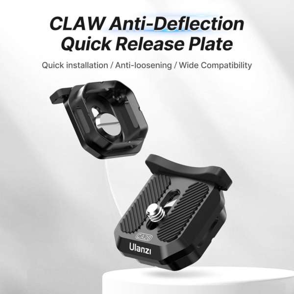 Ulanzi CA28 Claw elfordulás biztos cseretalp, Anti-deflection Plate