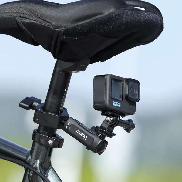 Ulanzi CM025, C018GBB1, csőre szerelhető satu 8-35mm átmérőhöz, magic arm