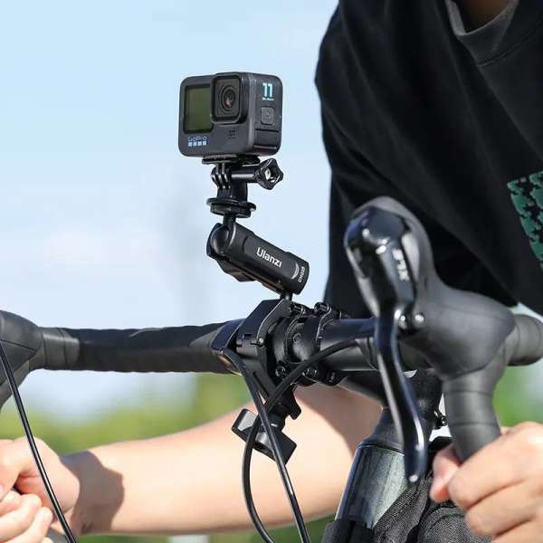 Ulanzi CM025, C018GBB1, csőre szerelhető satu 8-35mm átmérőhöz, magic arm