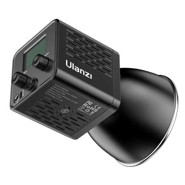 Ulanzi L023, 40W PRO Bi-Color COB, 2500-6500K, 13260Lux, 8 effekt, 3400mAh, mini Bowens
