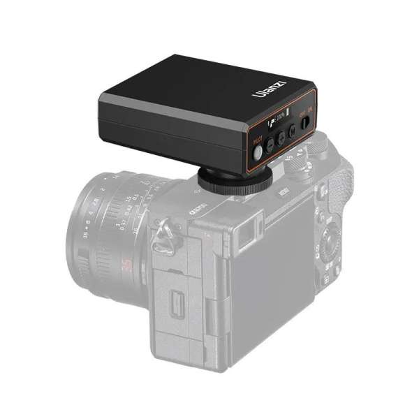 Ulanzi L044GBB2 F12 mini fényképezőgép vaku, Sony, Canon, Nikon, Panasonic, Olympus