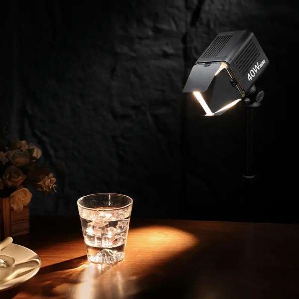 Ulanzi L059GBB1 4 szárnyú fényterelő előtét, mini Bowens csatlakozás, 4-leaf barndoors