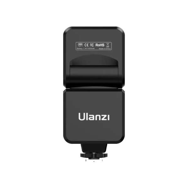 Ulanzi L060GBB1 F32 fényképezőgép vaku, dönthető fej, középpontos érintkezővel, 1400mAh
