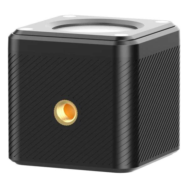 Ulanzi L2 RGB COB LED, vízálló IP68, 11 effekt , 800mAh, Oled kijelző, mágneses váz, 4cm