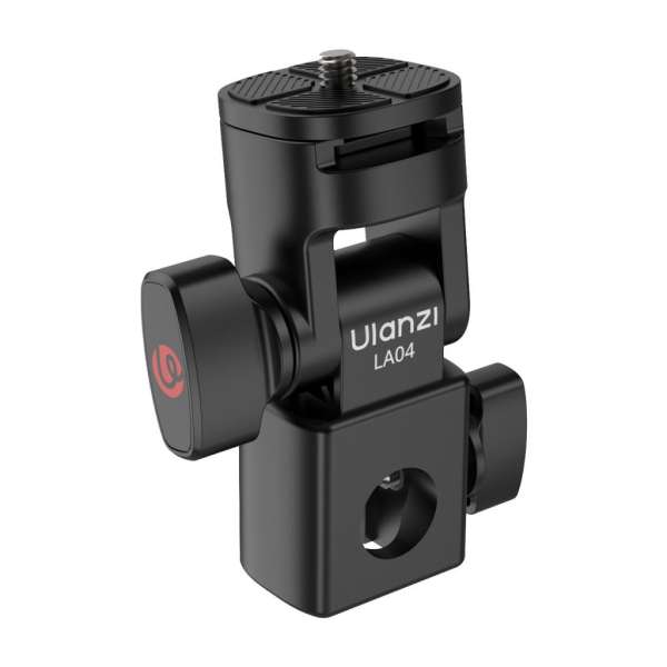 Ulanzi LA04 lámpaállvány vakupapucs és 1/4" adapter