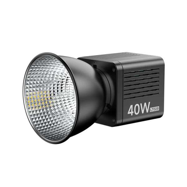 Ulanzi LT028, LS24, 40W RGB COB fotó videó LED lámpa, 2500-6500K, mini Bowens