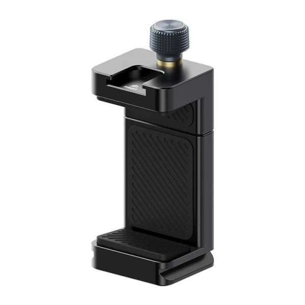 Ulanzi MA33 telefontartó adapter, arca swiss, 1db vakupapucs, 3db 1/4" csatlakozó, fém