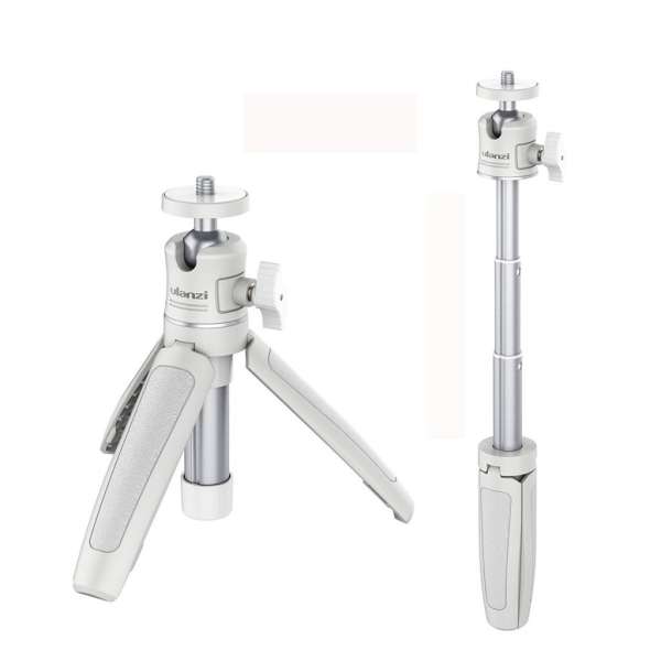 Ulanzi MT-08 teleszkópos mini állvány, gömbfejjel, fehér