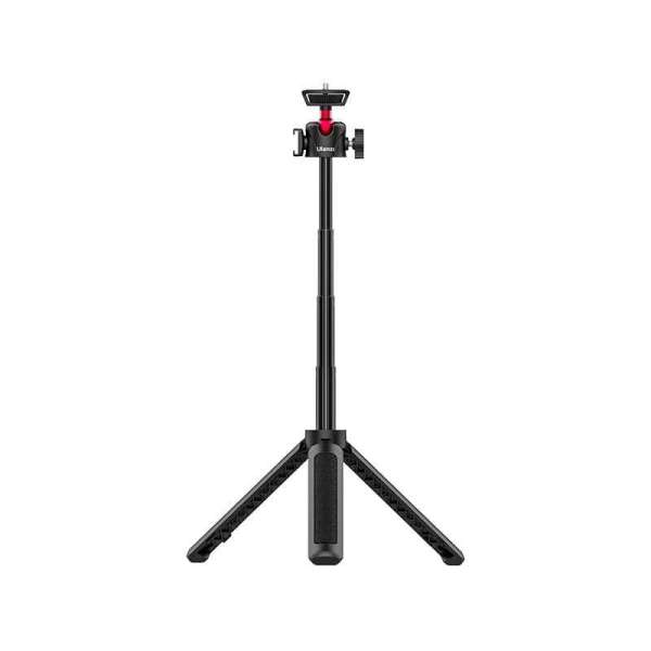 Ulanzi MT-16 asztali állvány, selfie bot, gömbfejjel, beépített telefontartó adapterrel, vakupapucs