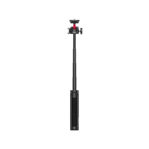 Ulanzi MT-16 asztali állvány, selfie bot, gömbfejjel, beépített telefontartó adapterrel, vakupapucs