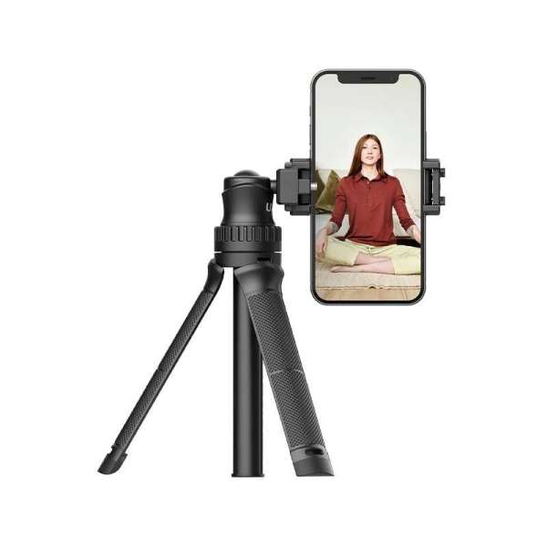 Ulanzi MT-34 asztali állvány, selfie bot, beépített telefontartó adapterrel