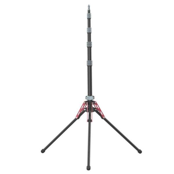 Ulanzi MT-49 karbon állvány, 194cm max magasság, 6kg teherbírás, 1/4-es spigot fejjel