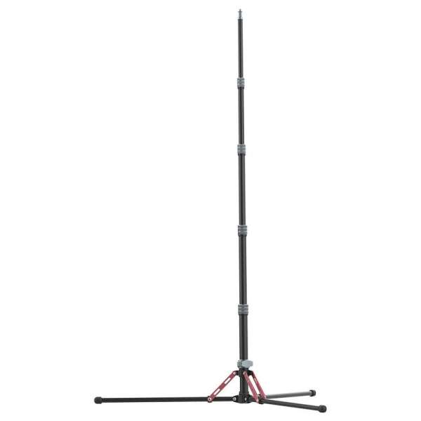 Ulanzi MT-49 karbon állvány, 194cm max magasság, 6kg teherbírás, 1/4-es spigot fejjel