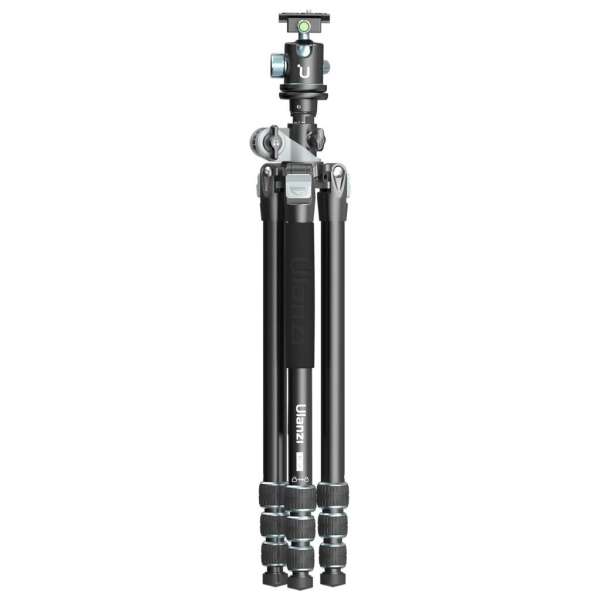 Ulanzi MT-59 állvány, elforgató középoszloppal, 176cm magasság, 15kg teherbírás, alu, arca swiss