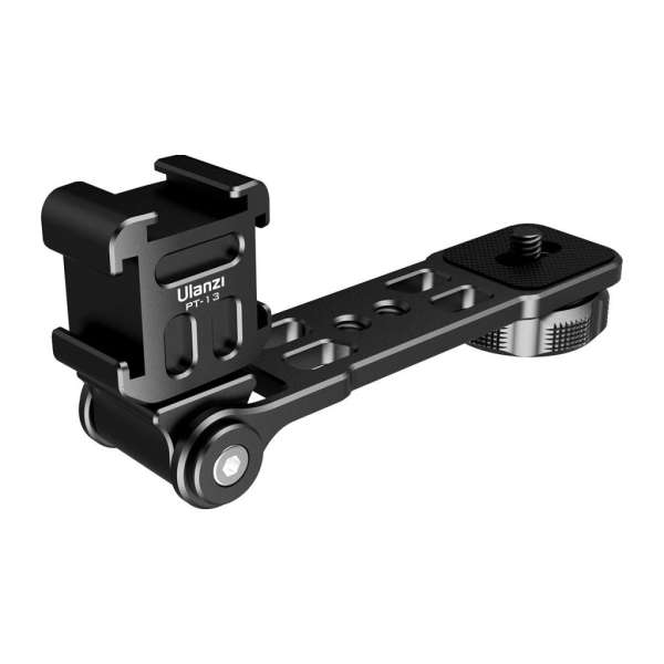Ulanzi PT-13, tripla vakupapucs adapter, 1/4" menettel, alumínium
