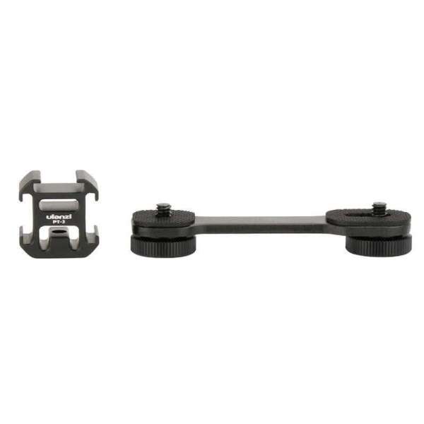 Ulanzi PT-3, tripla vakupapucs adapter, 1/4" menettel, alumínium