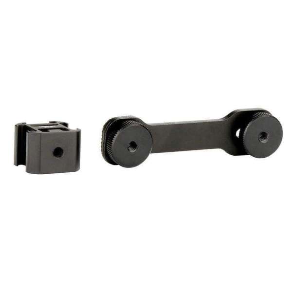 Ulanzi PT-3, tripla vakupapucs adapter, 1/4" menettel, alumínium