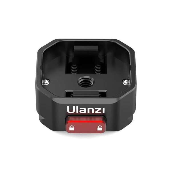 Ulanzi Quick Release Base, II generáció, gyorscseretalp kiegészítő/alap, arca swiss