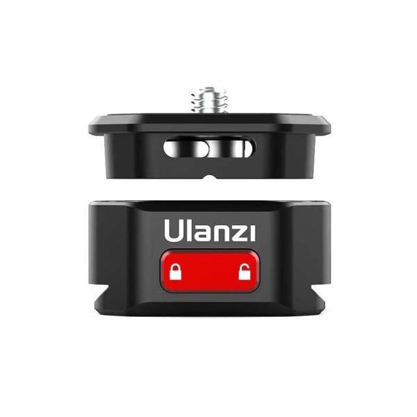 Ulanzi Quick Release Base, II generáció, gyorscseretalp kiegészítő/alap, arca swiss
