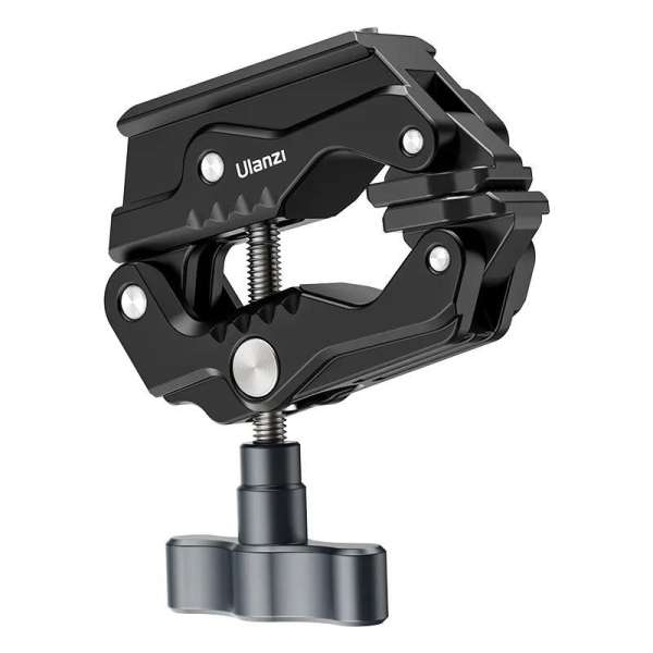 Ulanzi R011A multi funkcionális super clamp, satu, 60mm átfogás