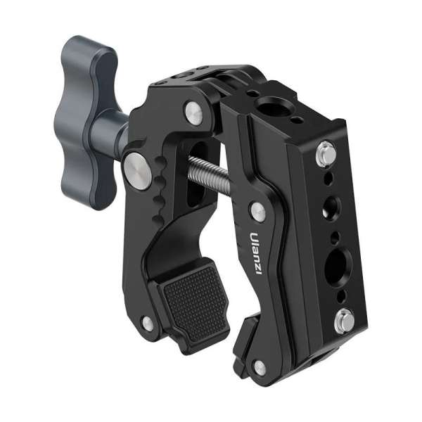 Ulanzi R011A multi funkcionális super clamp, satu, 60mm átfogás