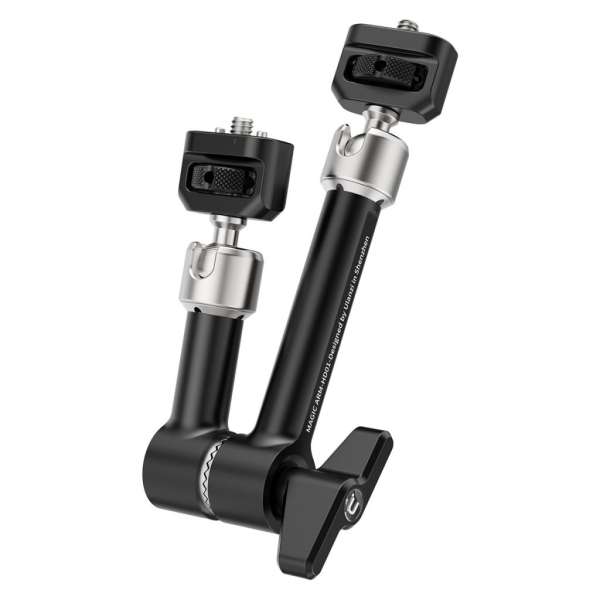 Ulanzi R011a super clamp, satu, rögzítőbilincs, HD01 10"-os magic arm