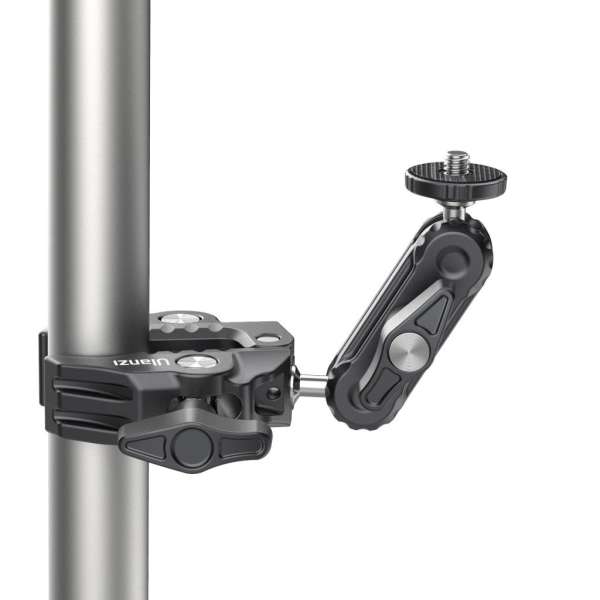 Ulanzi R094 KAMERA SZUPER-BILINCS RÖGZÍTŐ - többfunkciós satu - 1/4" 3/8"