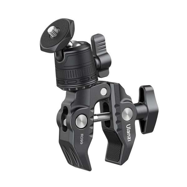 Ulanzi R099 satu/bilincs rögzítő, mini gömbfejjel