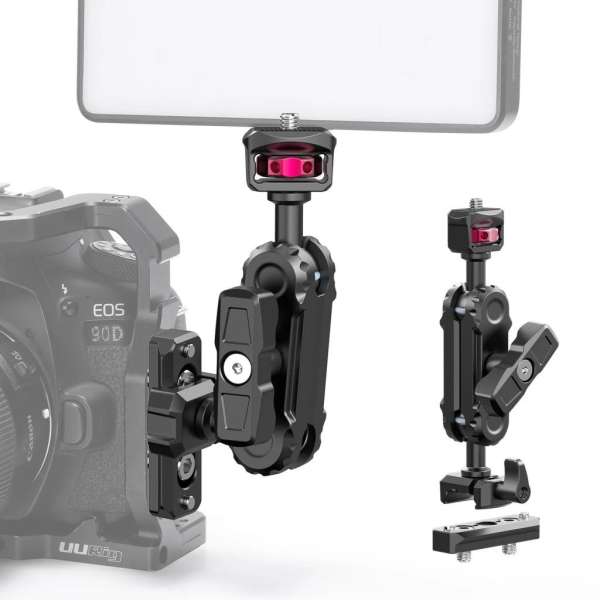 Ulanzi R103 Nato clamp magic arm, multifunkcionális rögzítő kar