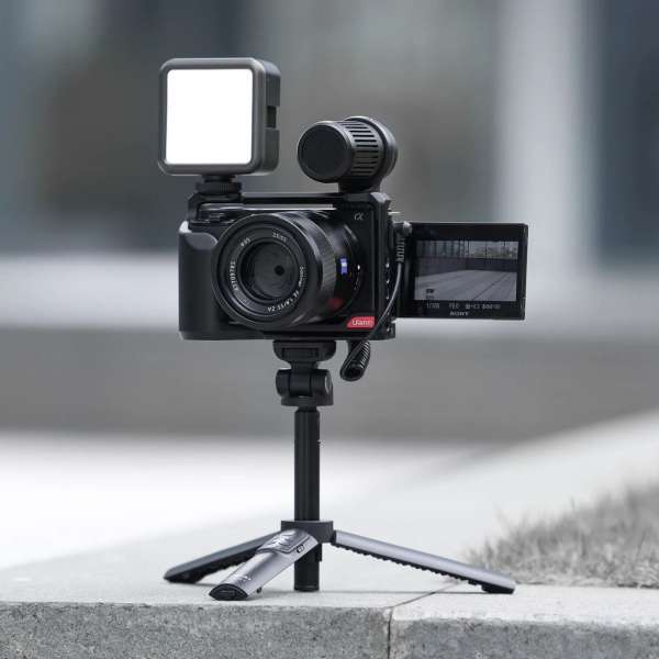 Ulanzi RMT-01 szelfie állvány, beépített exponáló, fókusz és zoom gombok