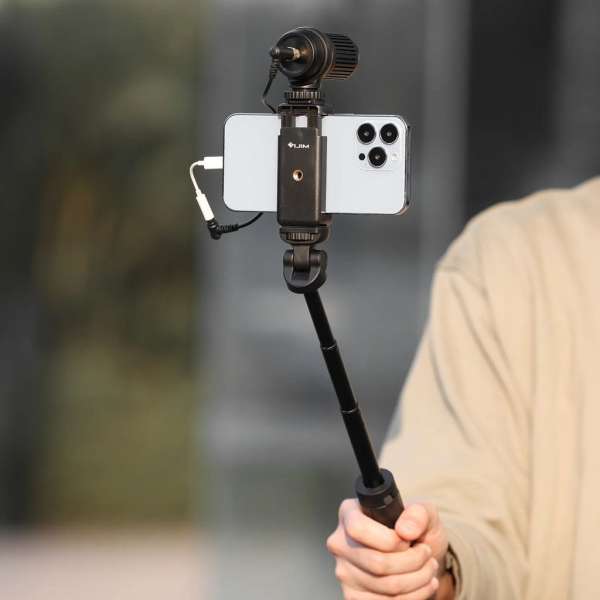 Ulanzi RMT-01 szelfie állvány, beépített exponáló, fókusz és zoom gombok