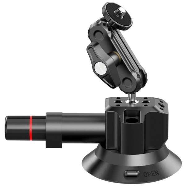 Ulanzi SC-01 erős, bővíthető tapadókorong, 7,6cm-es tapadófelülettel