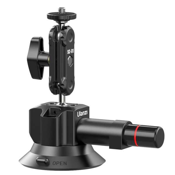 Ulanzi SC-01 erős, bővíthető tapadókorong, 7,6cm-es tapadófelülettel