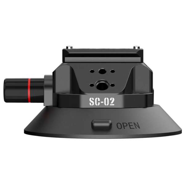Ulanzi SC-02 extra erős, bővíthető tapadókorong, 11cm-es tapadófelülettel