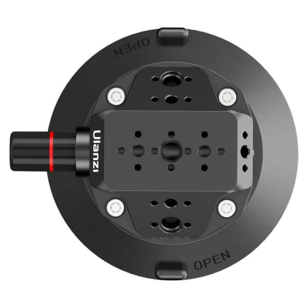 Ulanzi SC-02 extra erős, bővíthető tapadókorong, 11cm-es tapadófelülettel