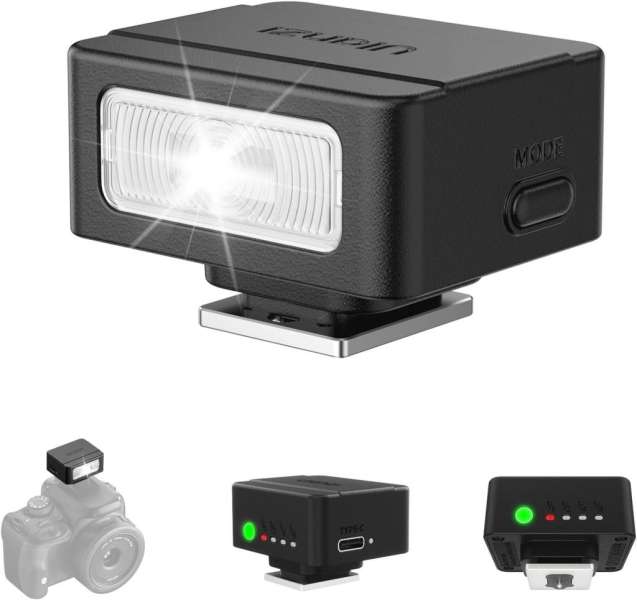 Ulanzi SL01 Spark Lite mini vaku, GN8, középpontos érintkező