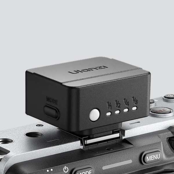 Ulanzi SL01 Spark Lite mini vaku, GN8, középpontos érintkező