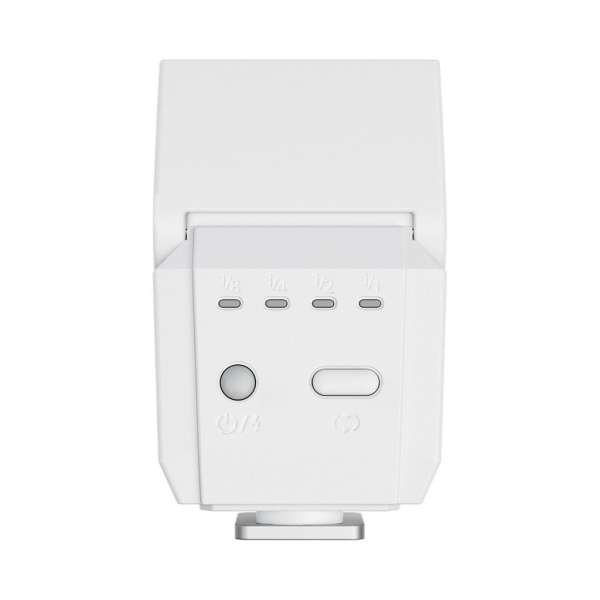 Ulanzi SL03 Spark Lite mini vaku és Led, dönthető, GN8, középpontos érintkező, fehér