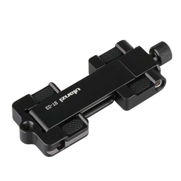 Ulanzi ST-03 telefon tartó adapter állványhoz, arca swiss szabvány, kisméretre összehajtható