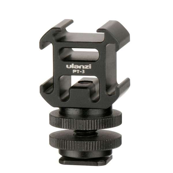 Ulanzi tripla vaku papucs adapter